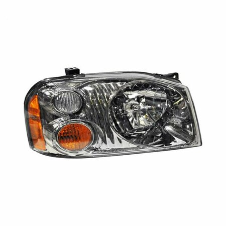 DISFRUTE Composite Right Hand Headlamp Assembly for 2001-2004 SE-SC Frontier DI3648710
